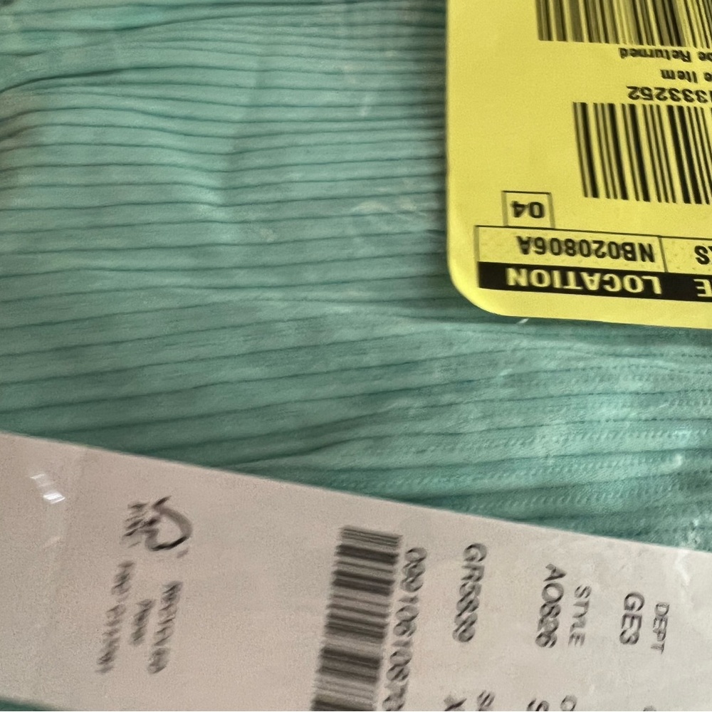 J.Crew Ribbed High Cut Swim Bottom - Picture 5 of 6